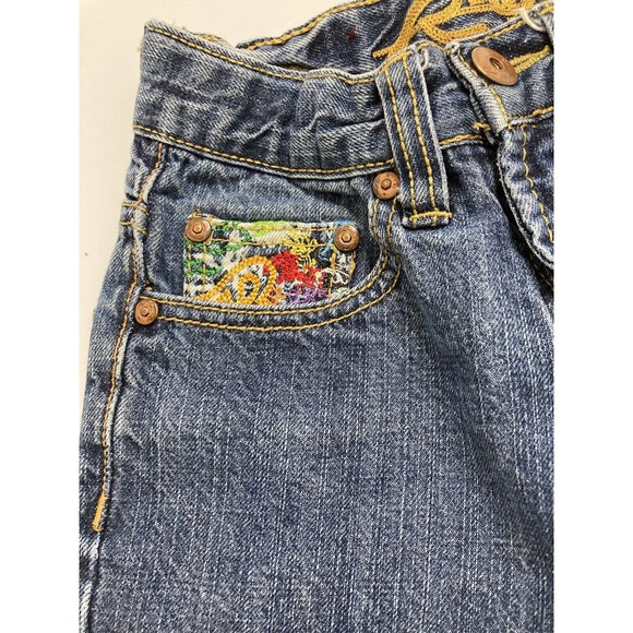 Request Girl's Jeans Blue Denim Pocket Pants Toddler Jeans Size 4 Orig.$22 - Picture 5 of 12